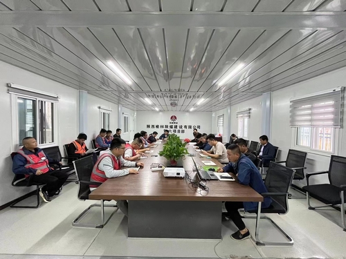 陜煤建設(shè)榆林公司第六項目部：雙管齊下 擰緊安全閥