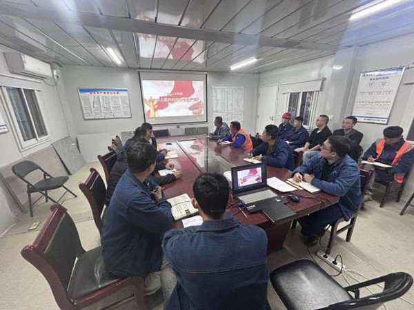 陜煤建設(shè)漢中分公司漢鋼中厚板項(xiàng)目：精益求精抓質(zhì)量 全心全意保安全