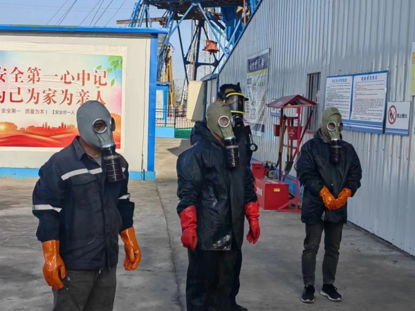 陜煤建設(shè)礦建三公司：開練！直擊氨泄漏應(yīng)急演練現(xiàn)場