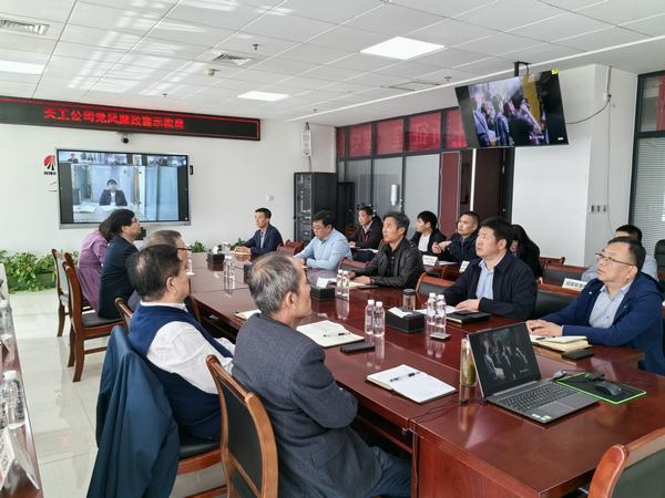 陜煤建設(shè)天工公司：強化擔當作為 錘煉過硬作風