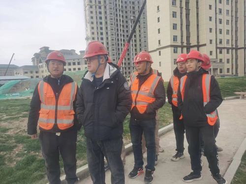 陜煤建設(shè)西北分公司：初冬安全行 除患筑安全