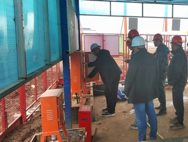 陜煤建設(shè)澄合分公司上下聯(lián)控打好百日安全生產(chǎn)“主動(dòng)仗”