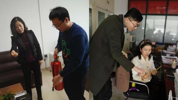 陜煤建設(shè)天工公司組織全員開(kāi)展“119”全國(guó)消防日活動(dòng)