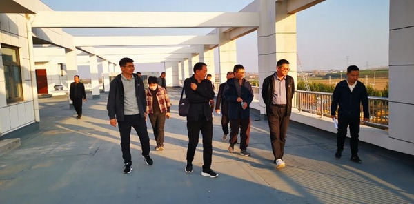 陜煤建設(shè)渭南分公司承建的河南龐源項目通過節(jié)能驗收及竣工預(yù)驗收