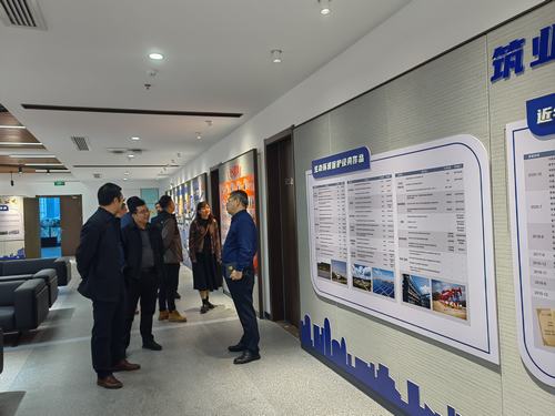 陜煤建設(shè)設(shè)計研究院赴陜西省現(xiàn)代建筑設(shè)計研究院有限公司進(jìn)行對標(biāo)學(xué)習(xí)