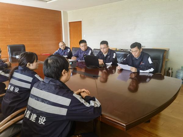 陜煤建設(shè)洗選煤運(yùn)營(yíng)公司神渭蒲城運(yùn)營(yíng)項(xiàng)目部:打頭陣、做表率，黨員先鋒沖在前