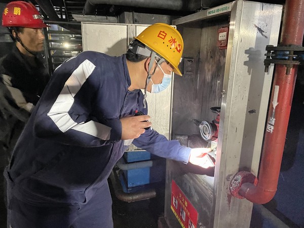 陜煤建設(shè)洗選煤運(yùn)營(yíng)公司澄合山陽(yáng)運(yùn)營(yíng)項(xiàng)目部：拉開(kāi)“冬季三防”序幕，打響防護(hù)底線(xiàn)