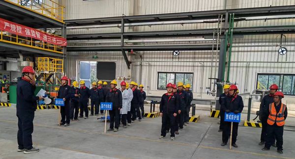 陜煤建設(shè)天工公司蒲城清潔能源項(xiàng)目部：開(kāi)展觸電應(yīng)急演練，提高自救互救技能