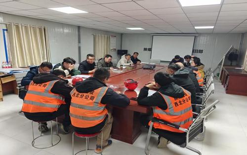 陜煤建設(shè)西北分公司：強(qiáng)培訓(xùn)、重演練、保平安， 筑牢企業(yè)“四季度”安全生產(chǎn)防線(xiàn)