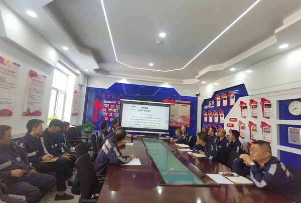 陜煤建設(shè)洗選煤運(yùn)營(yíng)公司紅柳林洗煤廠(chǎng)項(xiàng)目部： 以“三個(gè)一”蹚出安全生產(chǎn)新路徑