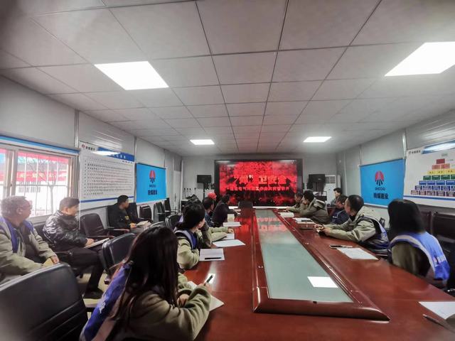 陜煤建設(shè)韓城分公司土建十一項目部：多力并發(fā)，跑好年終安全生產(chǎn)最后“一公里”