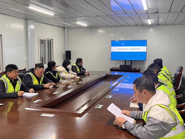 陜煤建設(shè)銅煤公司基層項(xiàng)目部：以黨風(fēng)促發(fā)展，以廉政謀開局