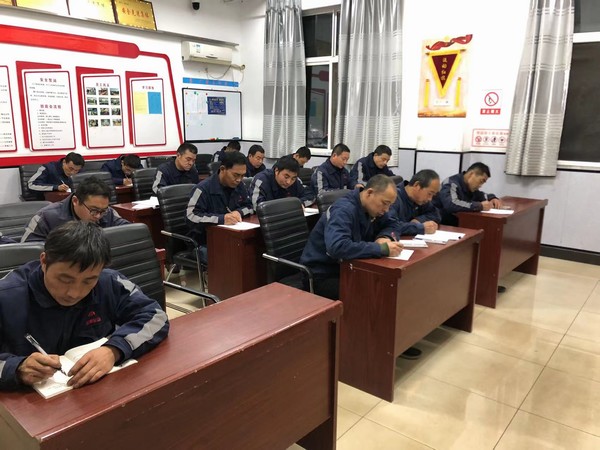 陜煤建設(shè)洗選煤運(yùn)營公司澄合山陽運(yùn)營項(xiàng)目部：打響安全保衛(wèi)戰(zhàn)，全力沖刺年關(guān)“收官戰(zhàn)”