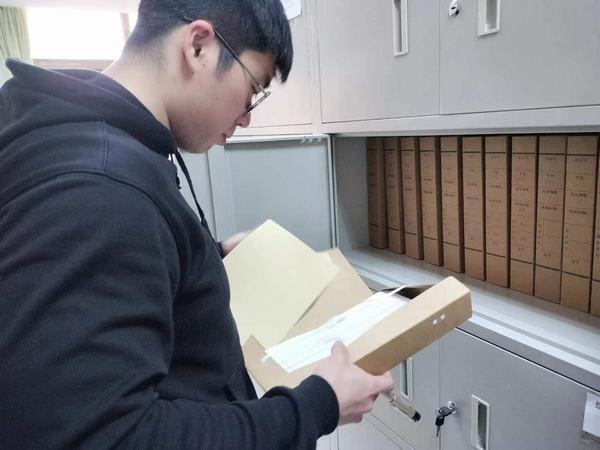 陜煤建設煤礦運營服務分公司：規(guī)范檔案管理工作 夯實檔案管理根基