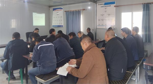 陜煤建設(shè)礦建二公司：真抓實干，構(gòu)建“大安全”文化