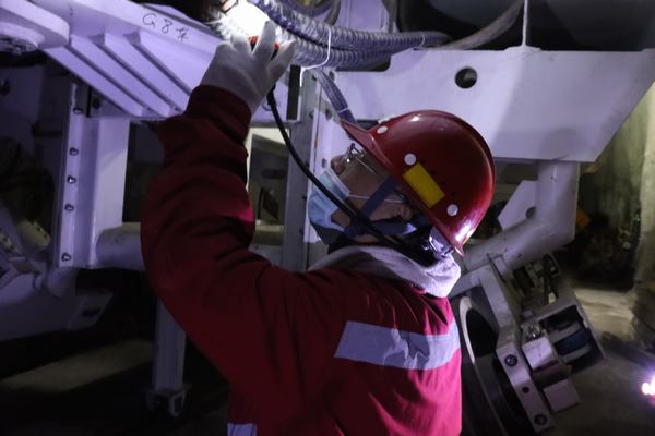 陜煤建設(shè)礦建二公司：構(gòu)建“安全圍墻”穩(wěn)步?jīng)_刺年關(guān)