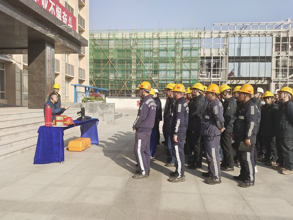 陜煤建設(shè)洗選煤運(yùn)營公司神渭蒲城運(yùn)營項(xiàng)目部： 沖刺“最后一公里”  守好年終“安全關(guān)”