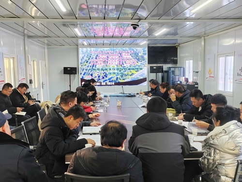 中共榆林市委黨校新校區(qū)建設項目通過竣工預驗收