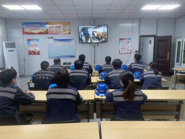 陜煤建設(shè)洗選煤運營公司紅柳林洗煤廠項目部：“四部曲”唱響安全生產(chǎn)“新藍圖”