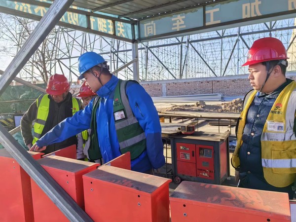 陜煤建設(shè)銅煤公司第六項目部：青春再發(fā)力 為安全保駕護航