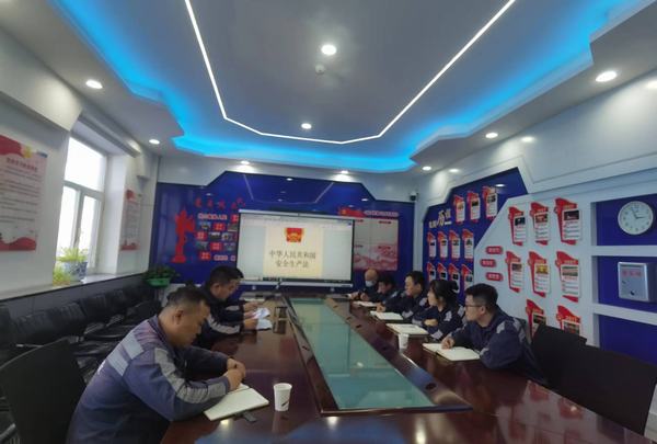 陜煤建設(shè)洗選煤運(yùn)營公司紅柳林洗煤廠項目部：“三過硬” 點燃黨建“紅色引擎”