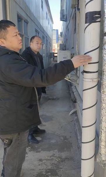 陜煤建設(shè)煤礦運(yùn)營(yíng)服務(wù)分公司：讓防凍措施“動(dòng)”起來