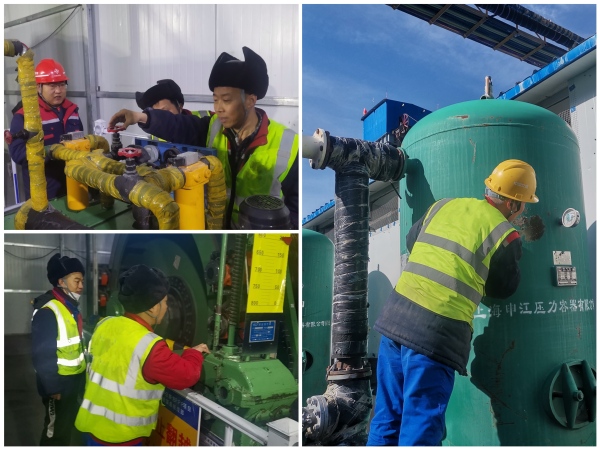 陜煤建設(shè)礦建三公司：嚴(yán)查細(xì)究，把牢春節(jié)“安全關(guān)”