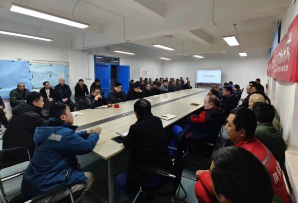 陜煤建設(shè)礦建三公司:嚴(yán)把“三道關(guān)” 護航首季安全生產(chǎn)