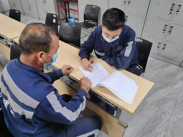 陜煤建設(shè)洗選煤運(yùn)營(yíng)公司紅柳林洗煤廠項(xiàng)目部：瞄準(zhǔn)“靶心”筑牢安全生產(chǎn)“防火墻”