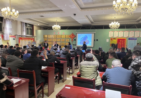 陜煤建設(shè)機電安裝公司檸條塔項目部開展安全知識競賽