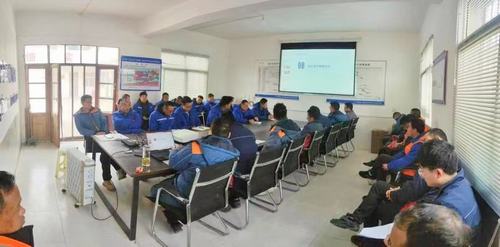 陜煤建設(shè)西北分公司機(jī)電安裝項目部：結(jié)合行業(yè)自身特點，提升安全管理意識