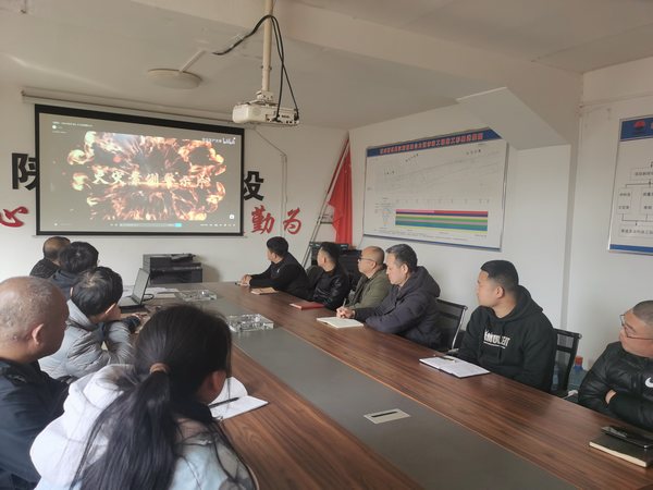 陜煤建設(shè)路橋分公司渭南項目部：多措并舉繃緊安全弦 筑牢安全“防火墻”