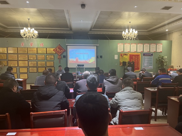 陜煤建設(shè)機(jī)電安裝公司檸條塔項目部：青安崗“護(hù)航”安全生產(chǎn)