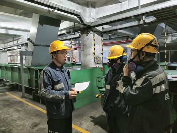 陜煤建設(shè)洗選煤運(yùn)營公司神渭首端運(yùn)營項(xiàng)目部：作業(yè)流程“回頭看” 杜絕隱患“再回潮”