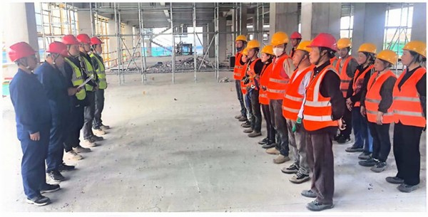 陜煤建設銅煤公司第十項目部：多措并舉“保安全”筑牢“根基”促發(fā)展