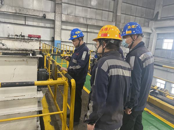 陜煤建設(shè)洗選煤運(yùn)營公司紅柳林洗煤廠項(xiàng)目部：風(fēng)來信 火相約 預(yù)防設(shè)屏保安全