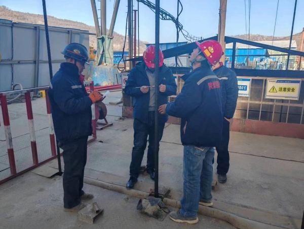 陜煤建設(shè)礦建三公司：守護(hù)提升運(yùn)輸“大動脈”，提高立井施工安全管理水平