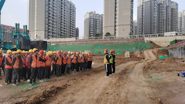 陜煤建設銅煤公司第三項目部：樹牢“安全”紅線意識 實現(xiàn)發(fā)展新目標