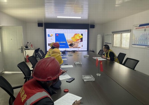 陜煤建設銅煤公司第五項目部多舉措保障安全生產平穩(wěn)運行