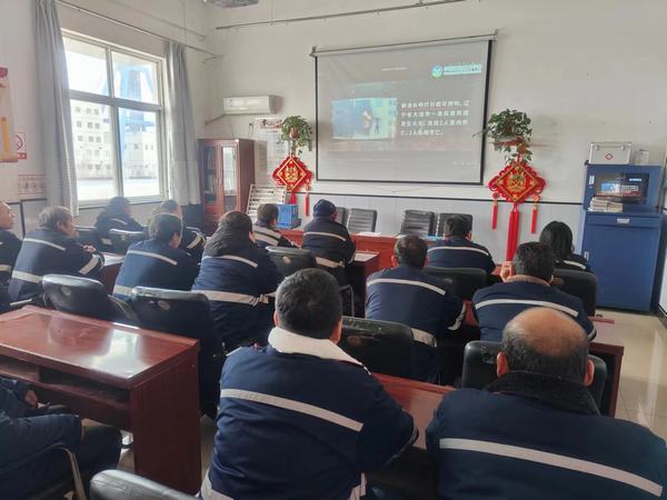 陜煤建設洗選煤運營公司澄合山陽項目部：征戰(zhàn)二季度，全力吹響安全“沖鋒號”