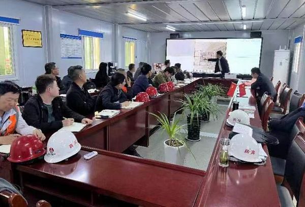 陜煤建設(shè)天工公司土建一部：強化班組技能練兵 提升安全實戰(zhàn)能力