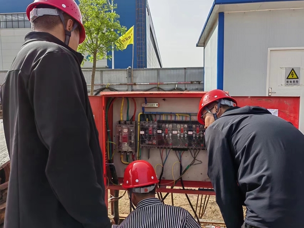 陜煤建設渭南分公司第一項目部：以人為本抓生產，措施得力保安全