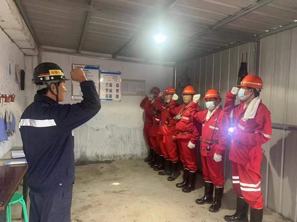 陜煤建設礦建二公司：抓好黃金契機，筑牢安全“堡壘”