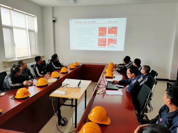 陜煤建設(shè)洗選煤運(yùn)營(yíng)公司神渭首端運(yùn)營(yíng)項(xiàng)目部：檢修“三板斧” 學(xué)考比合力