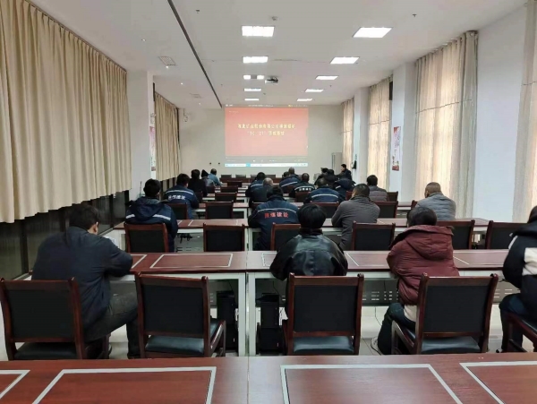 陜煤建設(shè)礦建三公司：把好“安全關(guān)”守好“平安線”