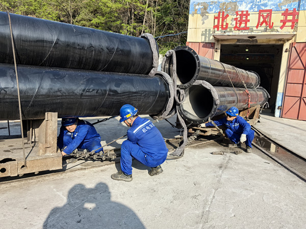 陜煤建設(shè)機電安裝公司玉華項目部：以實干獻禮勞動節(jié)