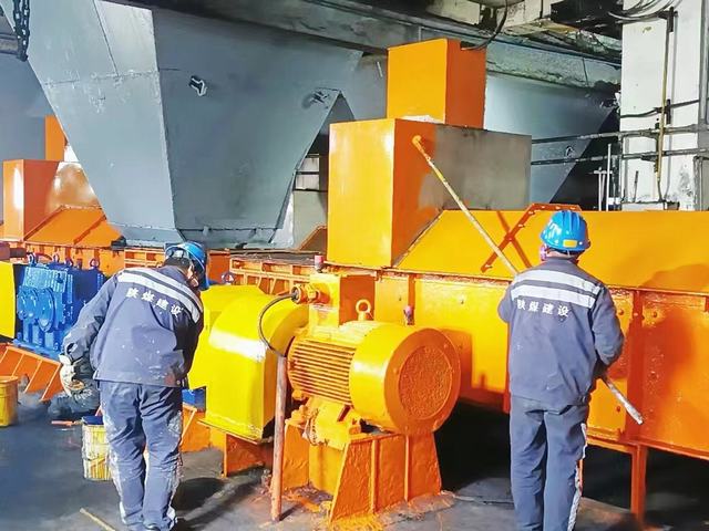 陜煤建設(shè)洗選煤運(yùn)營(yíng)公司紅柳林洗煤廠項(xiàng)目部：標(biāo)準(zhǔn)化管理提質(zhì)增效 全力打造卓越車間