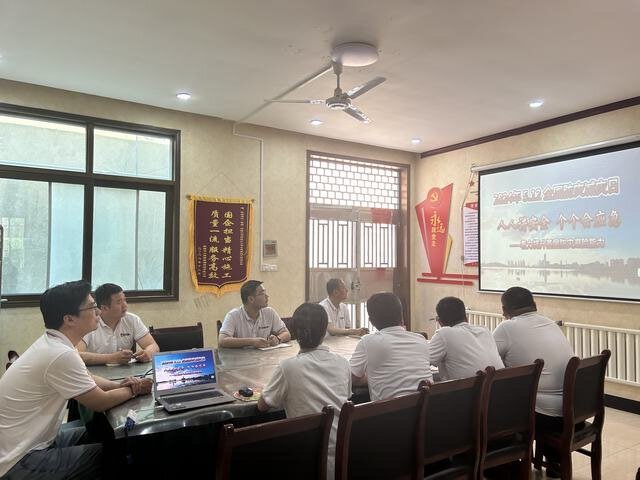 陜煤建設(shè)韓城分公司土建四項(xiàng)目部：筑牢安全防線，共繪平安藍(lán)圖