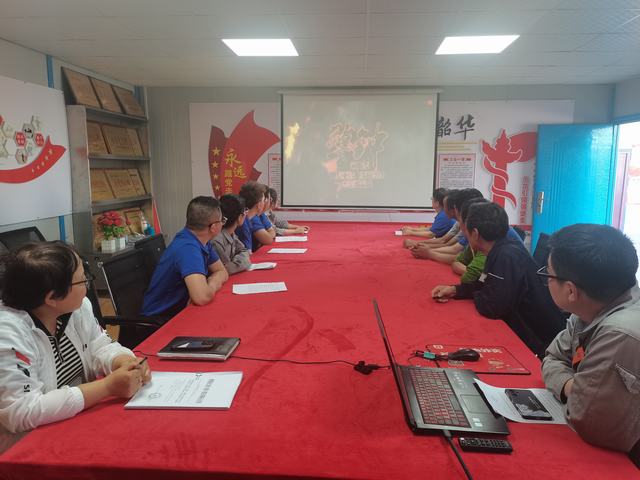 陜煤建設(shè)韓城分公司土建九項(xiàng)目部:嚴(yán)把“三道關(guān)”，繪就安全管理“底色”