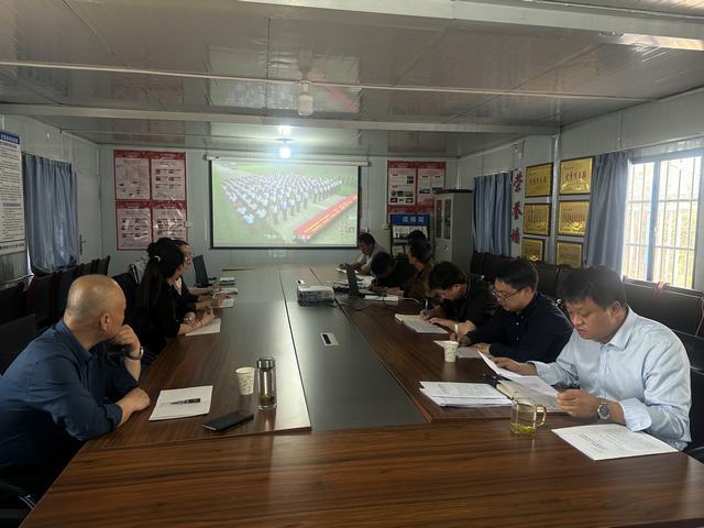 陜煤建設(shè)韓城分公司土建六項(xiàng)目：精準(zhǔn)發(fā)力，助推黨風(fēng)廉政建設(shè)走深走實(shí)